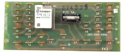 OPENCLIMA - Placa Electrónica Original para Caldera (3831558/0) - Versión de Electrónica (3831558/0) - Circuito Impreso Reacondicionado - Pieza de Repuesto