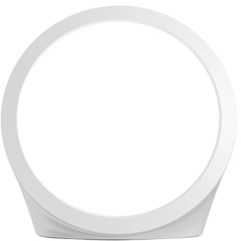 Muuookka SAD-Lampe, Lichttherapielampe, 10000 LUX, Stufenlose Helligkeitsregelung, Farbtemperatur 3000-6500 K, Intelligenter Timer, Happy Sunlight Lampe