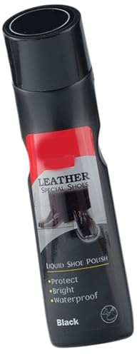 XAGMODSHN Lucidante professionale in spugna per la cura della pelle, lucidante per scarpe, borse, cinture, manutenzione, Nero , Taglia unica