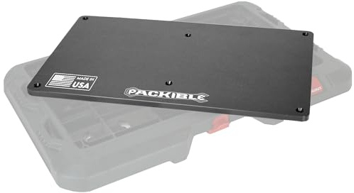 HDPE Replacement Worktop for Milwaukee PACKOUT Customizable Worktop 48-22-8488 – Double-Sided Reversible Work Surface Insert, Waterproof CNC Machined (Worktop Only)