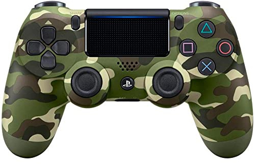 DualShock 4 Wireless Controller for PlayStation 4 - Green Camouflage