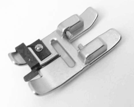 Schmalkantenfuß Nähfuß für Pfaff Nähmaschinen mit IDT Select 1530, 1540, 1525, 2.0, 3.0, 4.0, 4,2, 3,2
