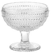 SWEET HOME Coppa Gelato Trasparente in Vetro 29cl Set di 6 Pezzi cod.PS00043LU cm 10,5h diam.11,5 by Varotto & Co.