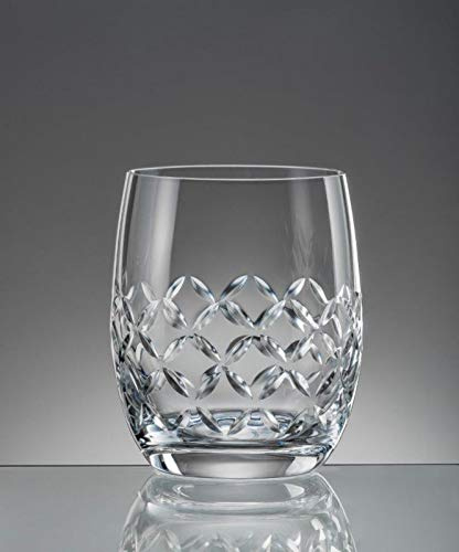 Bohemia Viola Cross - Juego de 2 Copas de Vino (Cristal), Becher 300 ml