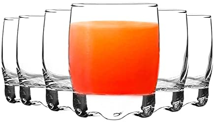 LAV 12x Clear 80ml Adora Shot Glasses - Small Vodka Tequila Jelly Cocktail Mini Dessert Party Drinking Glass Cups Set