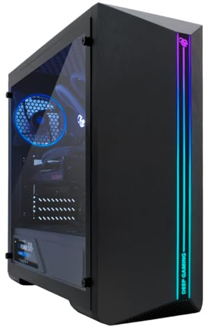 DeepGaming - PC Gaming Venom (Intel Core i7-12700F 8 x 2.5/4.9GHz, RTX 5050 8GB, 16GB RAM, SSD M.2 500GB, Windows 11 Pro, Refrigeración Líquida, WiFi + Bluetooth) Ordenador Sobremesa, PC Gamer