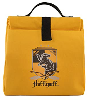 Harry Potter - PORTACOMIDA - Bolsa TERMICA Hufflepuff - 4895205608337