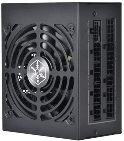 Silverstone SST-EX850R-PM Cybenetics Platinum vollständig modulares SFX-Netzteil,850W, SFX12V 4,0 & PCIe 5,0