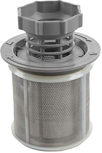 Wresetly 2 Teil Geschirrspuelmaschinensieb Filter Set PP Fuer Geschirrspueler 427903 170740 Series Fuer Spuelmaschine