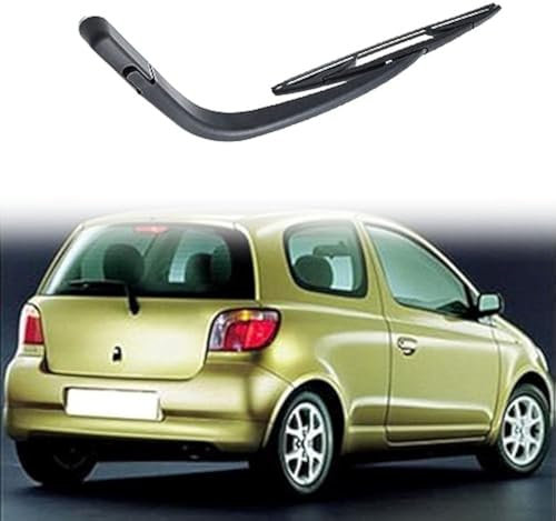 XDDHH Auto Heckscheibenwischer Für Yaris French Built 1999-2005 Heckwischerarm Wischerblatt Autozubehör Heckscheibe Scheibenwischer Hinten Wischerarm