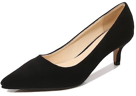 Scarpe con tacco da donna, eleganti e comode, da donna, per feste, da sposa, da sera, con tacco alto, a spillo, taglia 35-46