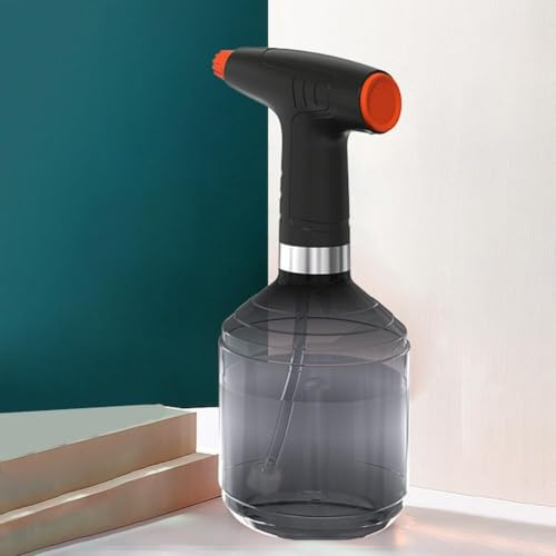 Pulvérisateur électrique, 900 ml, pulvérisateur automatique de jardin avec indicateur LED, rechargeable par USB, pulvérisateur de jardin à pression manuelle pour le jardinage, la fertilisation