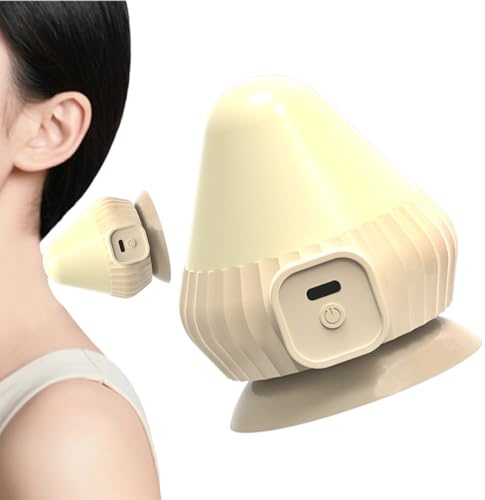 Bola de Masaje Vibratorio Relajador Cervical | Herramienta de Relajación con para Pies Cuello Espalda Baja Piernas Tensiones