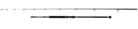 PENN Squadron IV Uptide Spinnrute | Salzwasser-Spinnrute für Kabeljau, Glatthai und Rochen | Kurzes Griffstück, Lange Spitze | 3,00 m | 6–10 oz