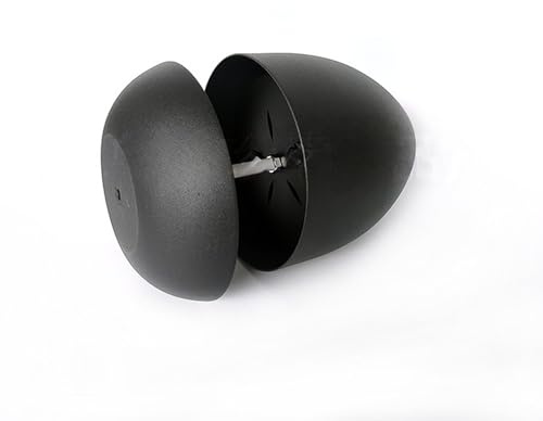 CAZSTYK Grande Capacità Tealight Riscaldatore Atmosfere Lampada Supporto Metallo Scaldamani per la Casa Decorazioni di nozze Holder Stufa