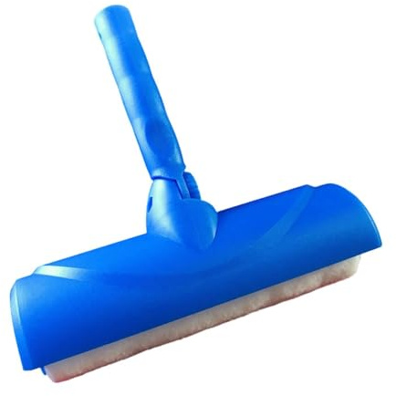KinderCoring Rodillo para Techo Herramienta de Pintura Superficie Lisa Rodillo Sin Goteo Brocha Ajustable Material Pp Adecuado para Pintar, Altura Del Cabello 6 Mm