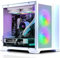 ADMI Gaming PC • Intel i7 12700ΚF • Nvidia RTX 4060 8GB GDDR6 • 32GB 3200MHz DDR4 • 1TB M.2 SSD • B660 • AIO Liquid CPU Cooling • 550W PSU • Wifi • White Tempered Glass RGB Gaming PC Case • Windows 11