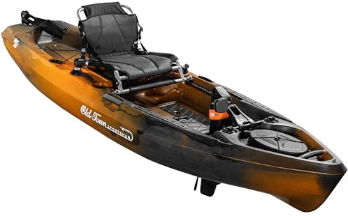 Old Town Sportsman PDL 106 Pedal Fishing Kayak (Ember Camo)
