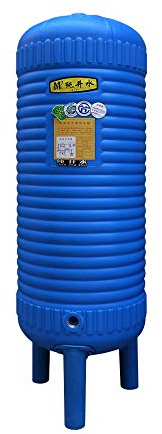 Serbatoio a pressione in PE completamente automatico, Serbatoi di stoccaggio dell'acqua per pompe booster in impianti idrici domestici, Vaso di espansione di approvvigionamento idrico di pozzo