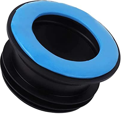 FUZITONG CAI Anneau De Toilette En Caoutchouc Bague d'Étanchéité Vidange Joint Tuyau d'Évacuation Universel Manchon Anti-Odeurs Pour Réservoir
