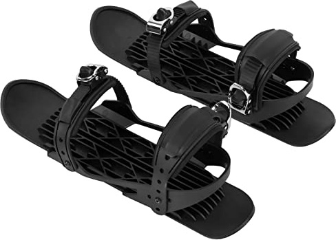 Mini Ski Skates Skid Skor Snow Skateboard Sko Snowblades Bindningar för Vintersport Utomhus