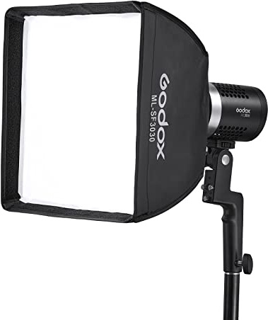 Godox ML-SF3030 Softbox Compatible for godox V1 AD100PRO AD200PRO AD300PRO V860III V860II V850II ML30 ML30Bi ML60 ML60Bi LED Video Light