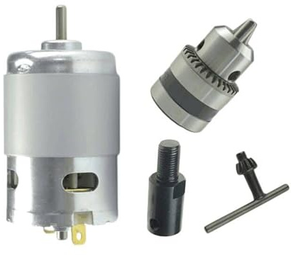 CONQUERALL 775 Motore 12V 8000RPM/24V 16000RPM DC motore ad alta potenza con mandrino