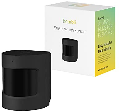 Hombli Tür-/Fensterkontaktsensor, Bluetooth für Türen und Fenster, Schwarz | App-Steuerung, kompatibel mit Alexa, Google, Siri, Automatisierungen, niederländische Marke für dein Smart Home
