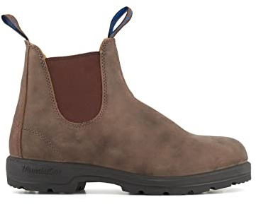 Blundstone Unisex 584 Rustic Brown Thermal Leather ChelseaThermal Ankle Boots