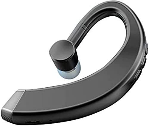 GeRRiT Oreillette Bluetooth, Oreillette Bluetooth sans Fil V5.0 Écouteurs Mains Libres ultralégers Écouteurs Professionnels Mains Libres avec Micro for Affaires/Bureau/Conduite
