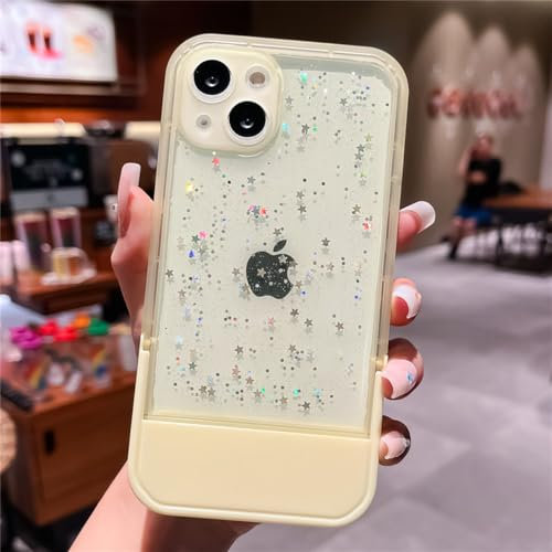 Schutzhülle für iPhone 14 Pro Max 13 12 11 Pro Max X XR XS Max 7 8 Plus, weiche Hülle, PR, für iPhone 11, glitzernd, transparent