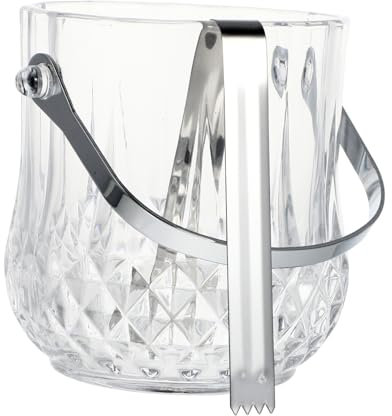 Alipis Eiskübel Aus Kratzfestem Glas mit Großer Kapazität für Partys