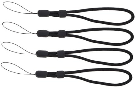 MOBUTOFU 4pièces Dragonne Réglable pour Canne De Marche De Sangles Antidérapantes Compatible avec Les Accessoire Pratique pour Randonnée Et Activités Extérieures