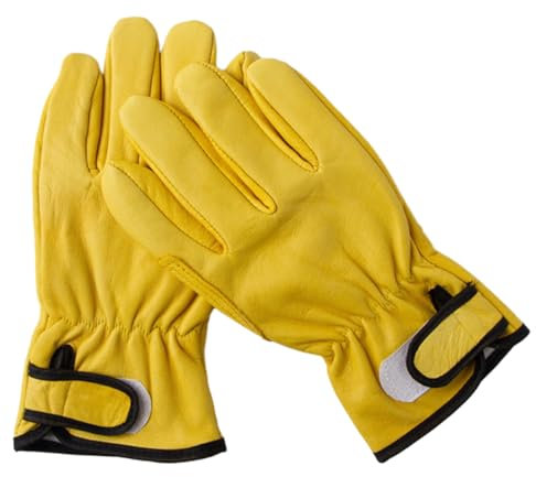 Yardenfun Echte Schutz-handschuhe Für Herren Wärmend Und Isoliert Rutschfest Und Abriebfest Atmungsaktiv Für Angenehmes Tragegefühl Bei Technischen Aufgaben Im Außenbereich
