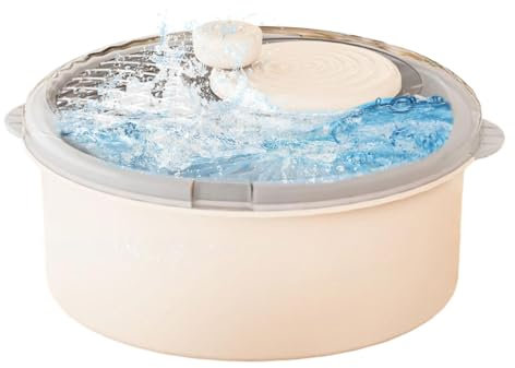Centrifuga per insalata, grande, manuale o elettrico, colino per frutta e verdura, per la pulizia della frutta, per