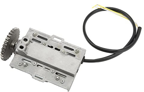 MotorMinds Garage Door Limiter, Aluminum Alloy 64mm 30 Teeth Electric Roller Shutter Limiter for Garage Retractable Door