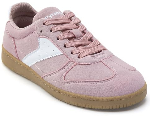 Pyrathon Sneaker Damen Schuhe Freizeitschuhe Walkingschuhe Rosa2 39EU