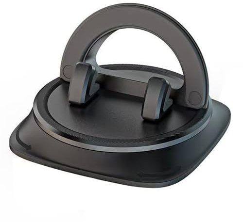 XFSRG Soporte Móvil Coche 360° Giratorio con Ventosa Fuerte y Diseño Compacto para Teléfonos Inteligentes Accesorios para Coches