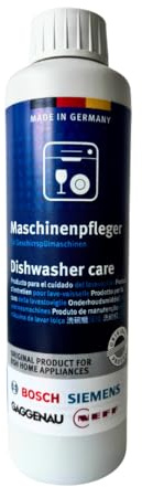 Maschinenpfleger 250ml | Spezialreiniger für Geschirrspüler | entfernt Kalk, Fett & Ablagerungen | hygienische Sauberkeit & frischer Duft | SomosTrade