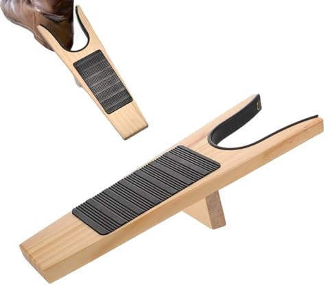Generisch Cowboy - Extractor de botas de establo resistente, ayuda para sacar botas, para granja, establo de equitación, esquí, viajes, senderismo, mujer y hombre
