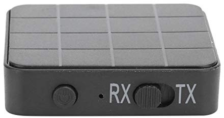 Dioche Transmisor Receptor KN321 KN321 Transmisor/Receptor de Bluetooth 5.0 Adaptador de Inalámbrico Portátil 2 en 1, Compatible con Televisores y Computadoras Domésticas