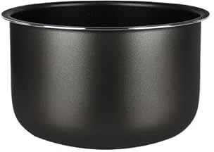 Olla interior for arrocera de 3-6L, olla a presión eléctrica inteligente con revestimiento, olla interior antiadherente for arrocera, Compatible con Supor