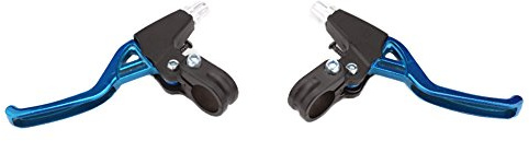 VGEBY Fahrrad Handgriff Bremse Bremshebel Handbremse Hebel Leichtes Mountain Bike Brake Griffe 22mm Durchmesser für Fahrrad Mountainbike (Farbe : Blau)