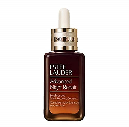 Estée Lauder Advanced Night Repair Synchronized Multi-Recovery Complex | Gesichtsserum mit Hyaluron & Peptiden | Für glattere, strahlendere & ebenmäßigere Haut | Für jeden Hauttyp, 20ml