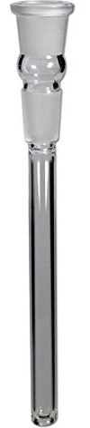 Bong-Zubehör: Adapter-Shillum 2 xNS14 (14,5mm) 15 cm
