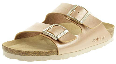 Rohde 5623 Alba Träskor för kvinnor, storlek:42, Färg:orange