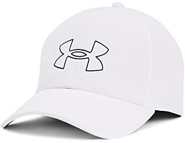 Under Armour Herren Storm Feuchtigkeitsdochtfahrerkappe - Weiß - M/L