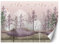 Feeby Papier Peint Mural 3D Palmier 368x254 cm - Décoration Murale Panoramique Nature - Tapisserie Murale