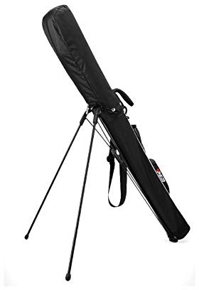 Golfbag Standsack Golf Stand Tasche Super Licht Große Kapazität Tasche Golf Lightweight Stand Tragetasche Reisetasche Golf Golf Bag Golf Tasche Golf Stand Bags (Color : Black)