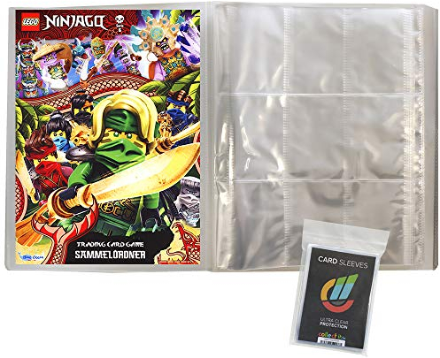 Lego Ninjago - Serie 6 Trading Cards - 1 Leere Sammelmappe - Deutsch